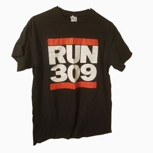 Custom gildan run 309 cotton shortsleeve tshirt
